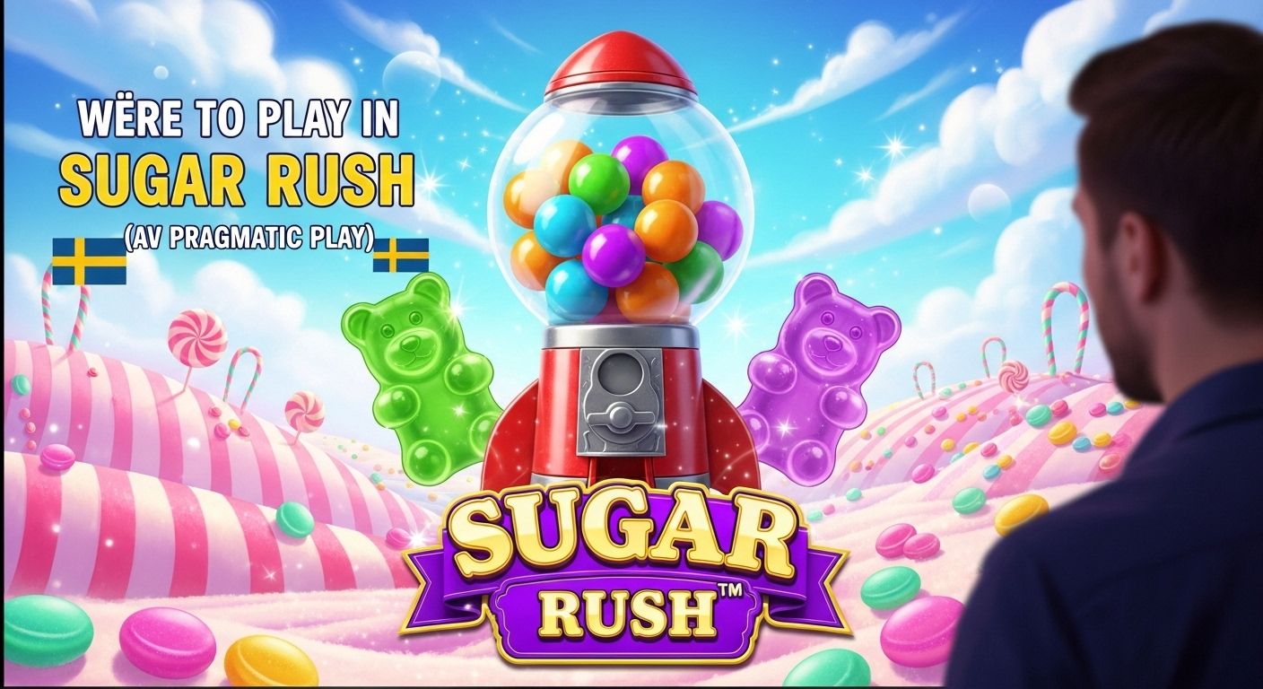 Var man kan spela sugar rush jugar gratis