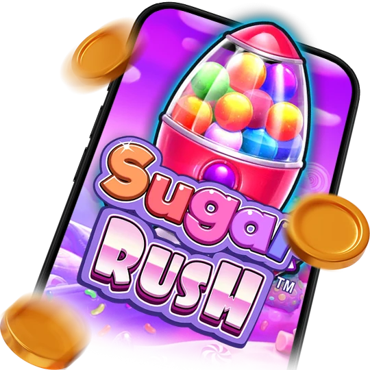 Sugar Rush spelet i Sverige